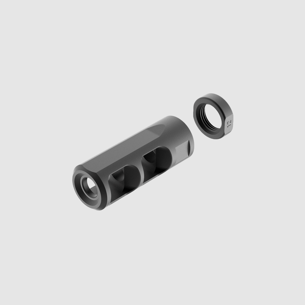 AUDĒRE IMPERIUM™ Muzzle Brake, immagine 5 di 5
