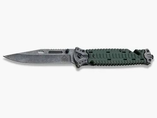 Cuchillo de rescate PUMA TEC de una mano (Liner AISI 420)