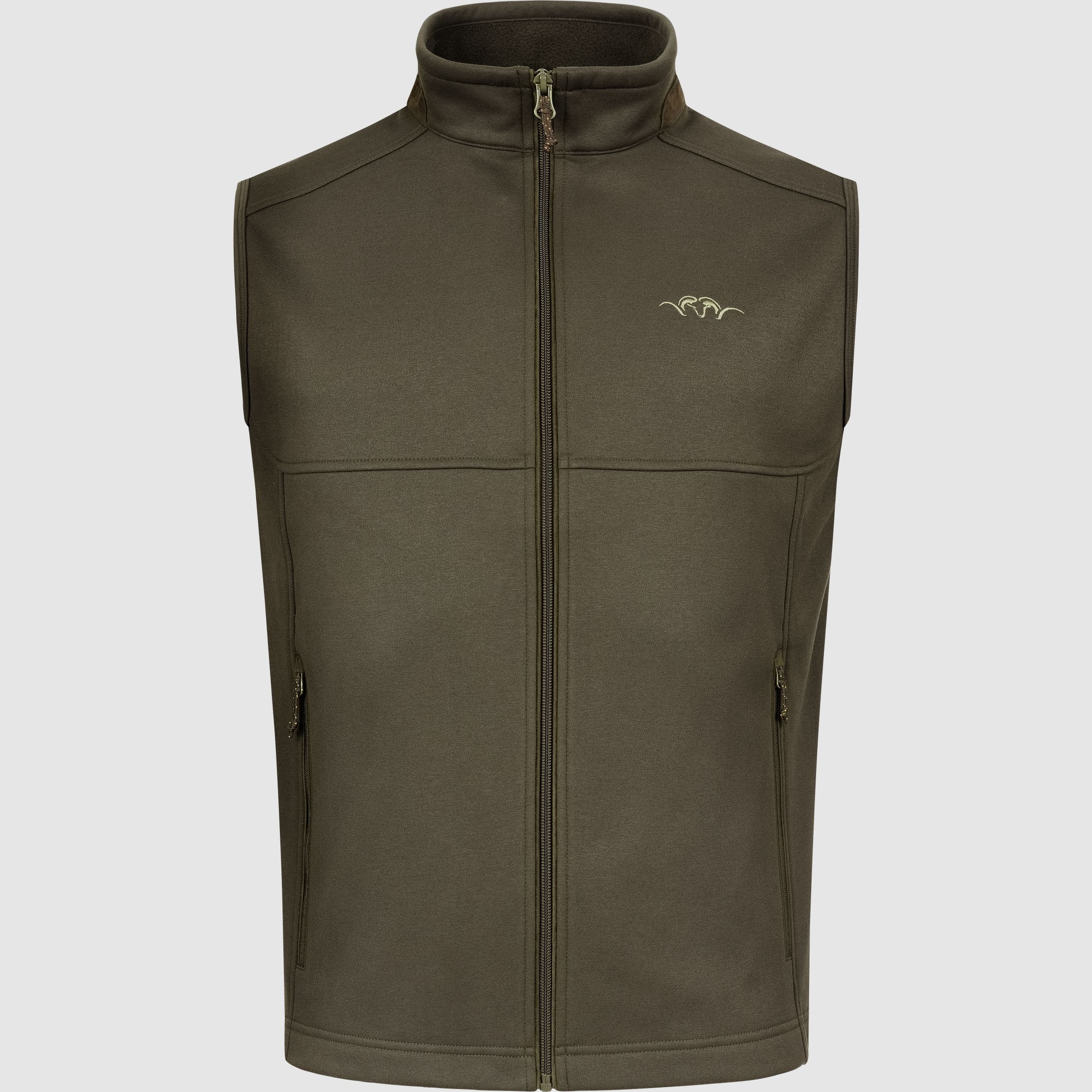 Herren Fleece-Weste Kylar Dunkelbraun Dunkelbraun S