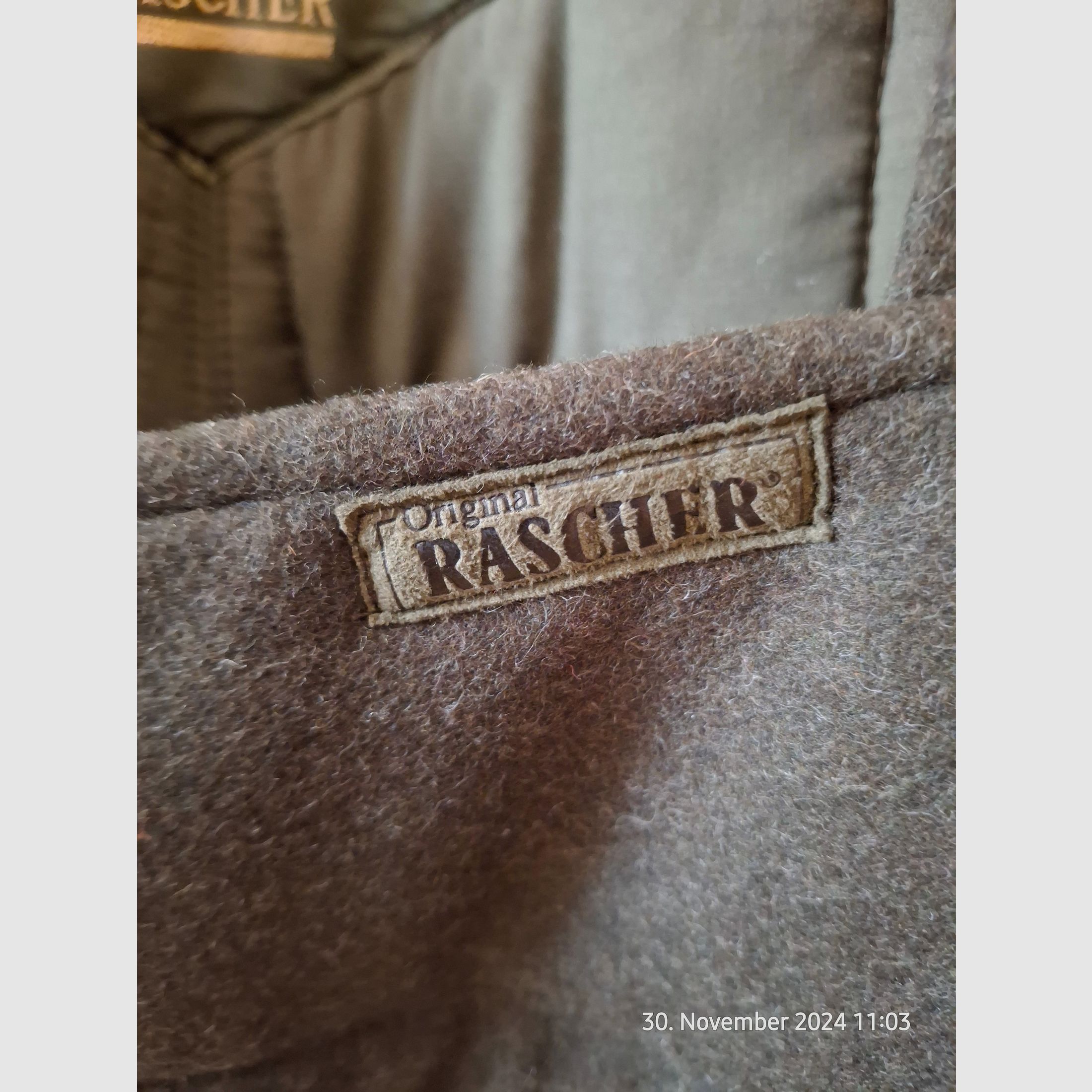 Rascher Loden-Ansitzhose
