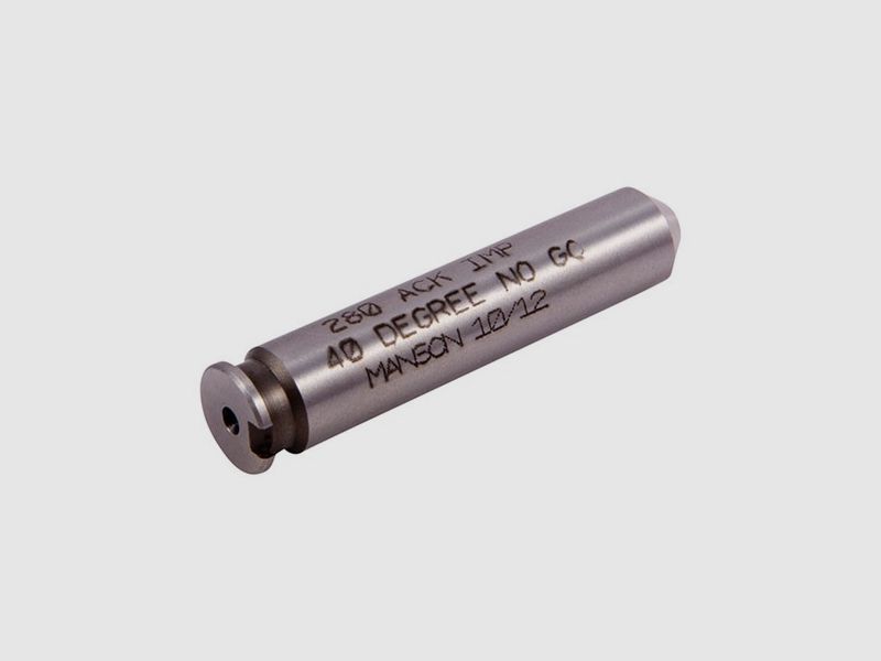MANSON PRECISION Wskaźnik headspace NO-GO 280 Ackley Improved, stal, zdjęcie 2 z 2