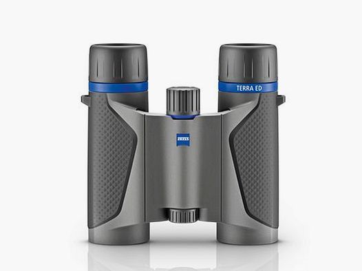 ZEISS Terra ED 10 x 25 nero/grigio incluso Hard Case Terra ED Pocket
