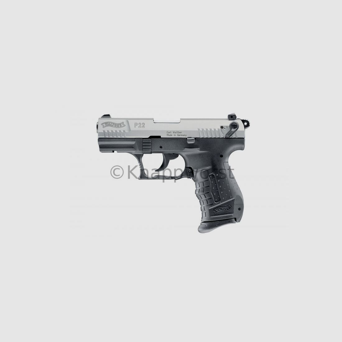 Umarex Walther P88 - 10 shot 9mm P.A. nickel