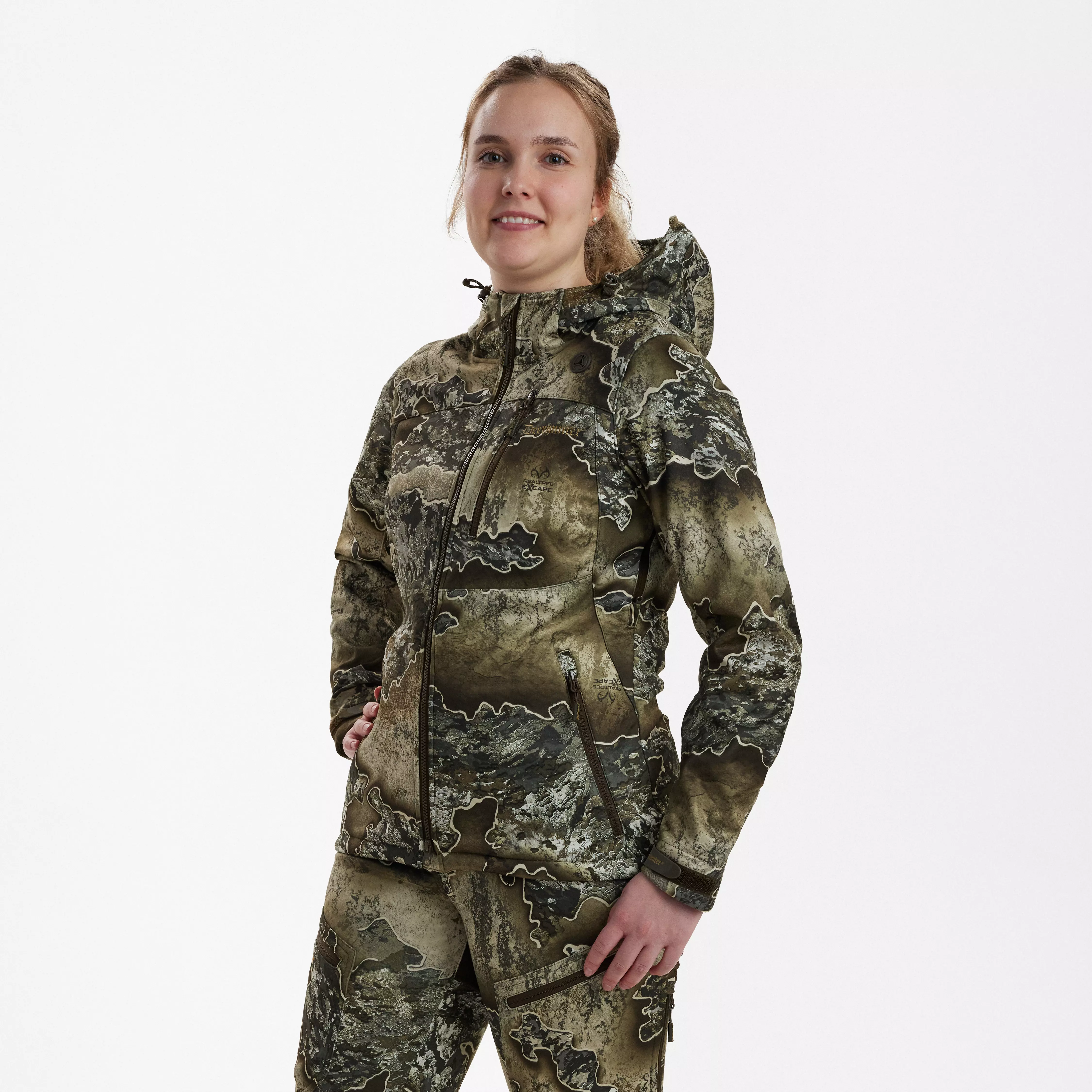 Lady Excape softshelljack - REALTREE EXCAPE™, afbeelding 1 van 5