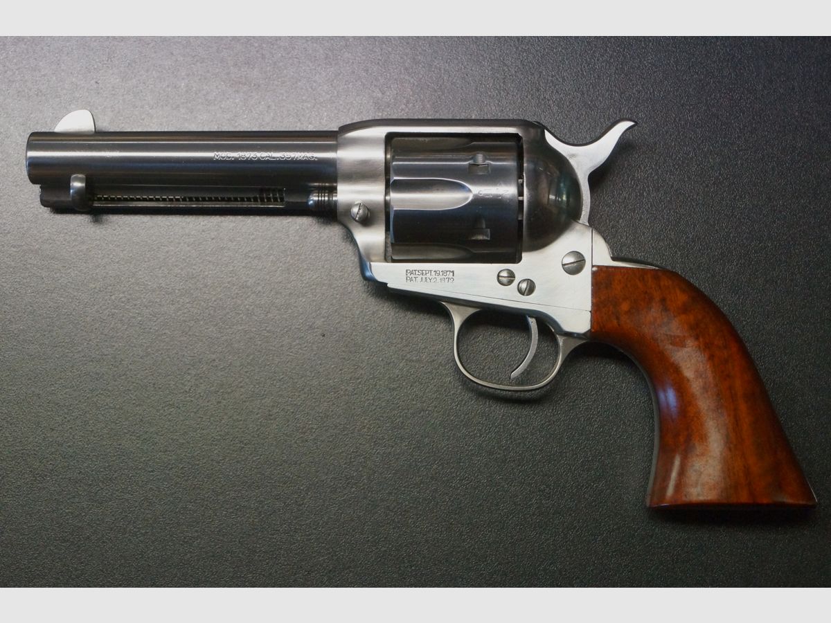 Uberti 1873 Cattleman Stainless Steel, Bild 5 von 5
