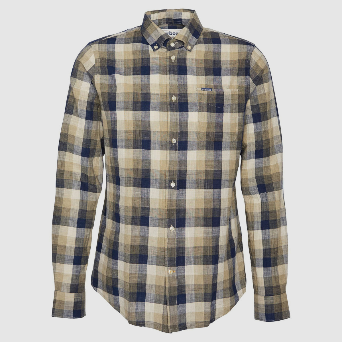 BARBOUR Hillroad Tailored Shirt Olive