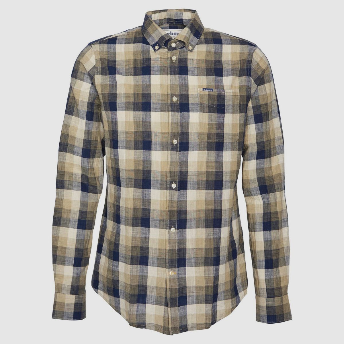 BARBOUR Hillroad Tailored Shirt Olijf