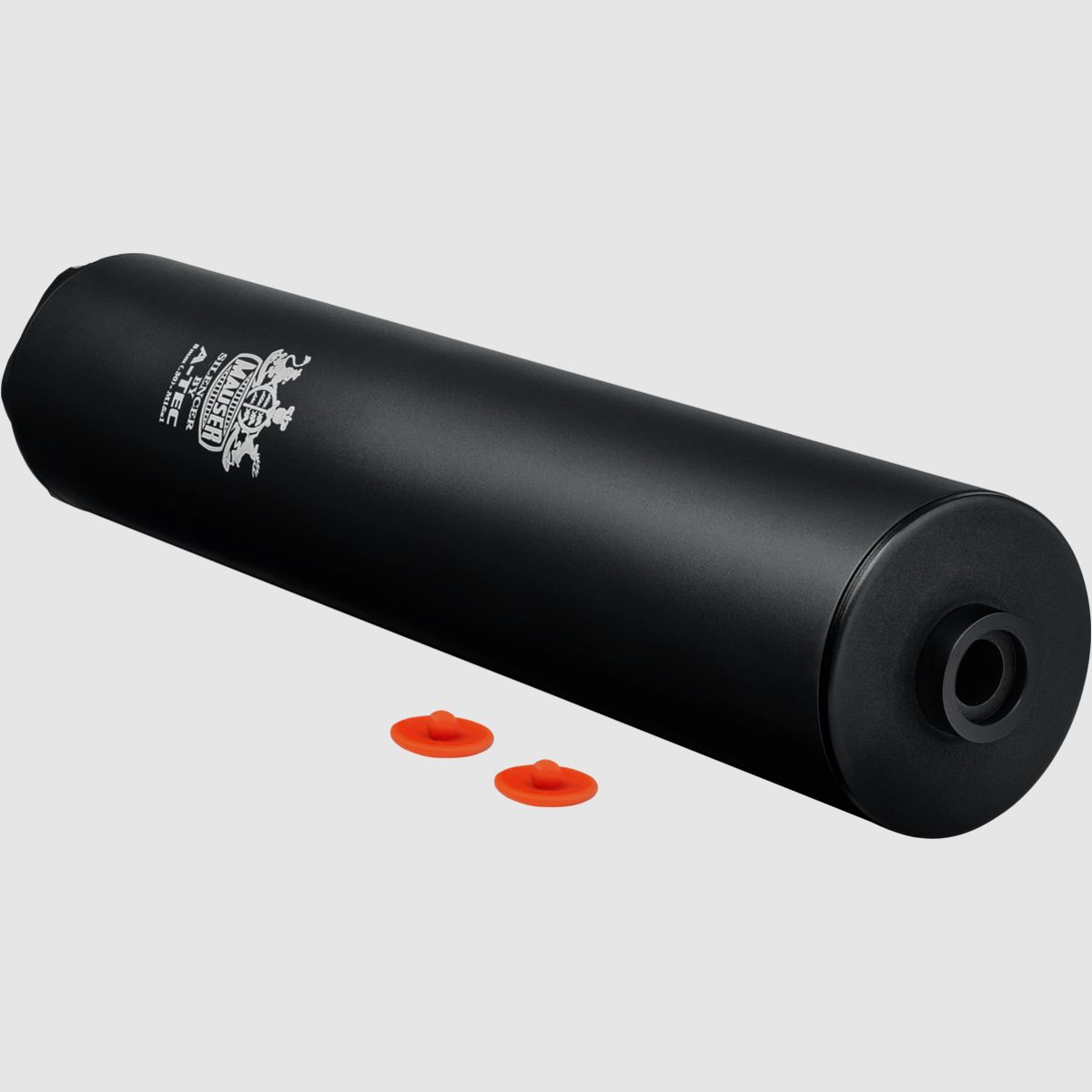 Mauser silencer for all calibers .30/8mm M15x1