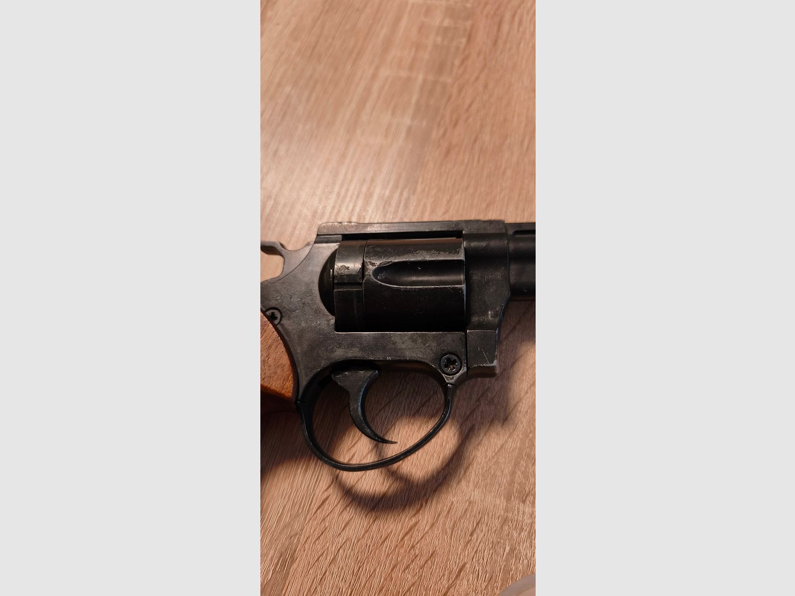 Blank firing/Flobert revolver caliber 6 mm ME Flobert short