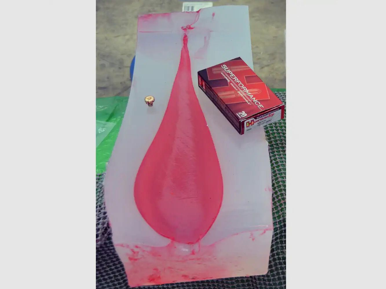 Hornady	 SUPERFORMANCE INTERNATIONAL  BLEIFREI