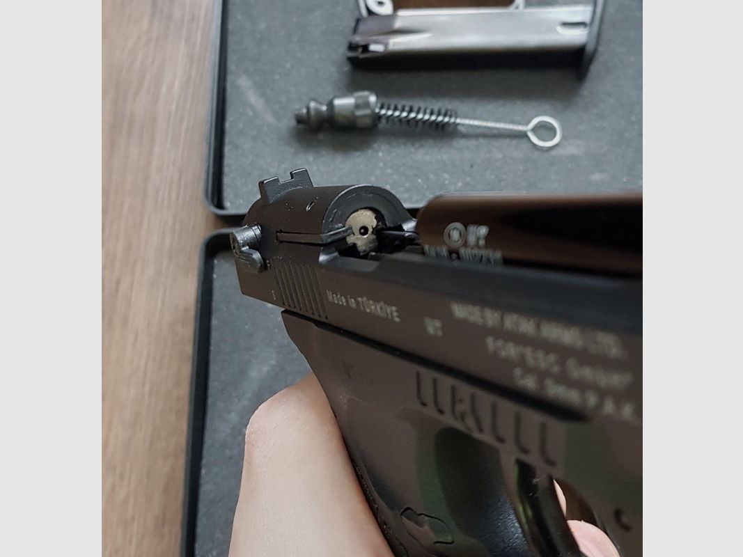 Zoraki 918 Schwarz  PTB 965