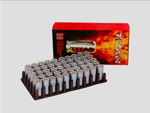 Perfecta Titan cartuchos de fogueo 9mm P.A.K.