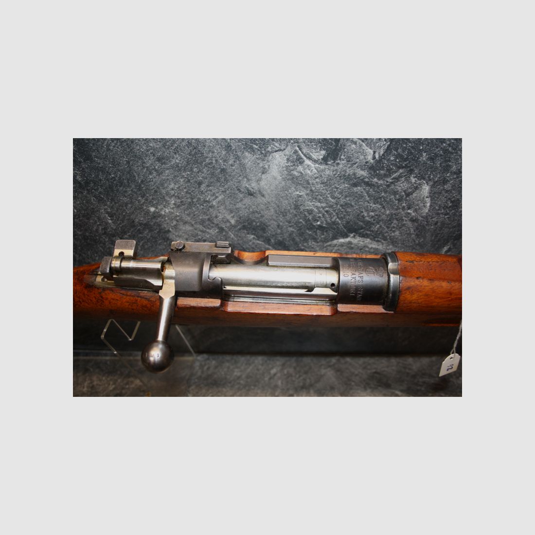 Carl Gustav Schweden Mauser 6,5x55 von 1910 nummerngleich #258601