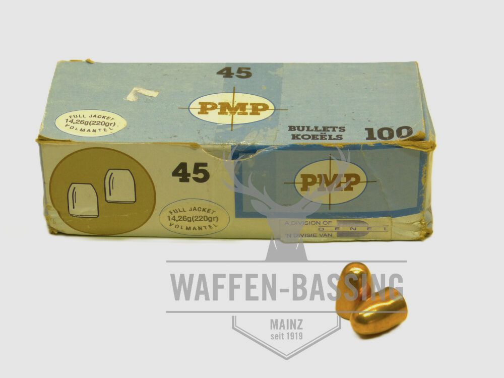 PMP Vollmantelgeschoss