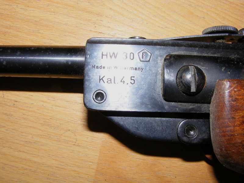 Weihrauch Luftgewehr HW30