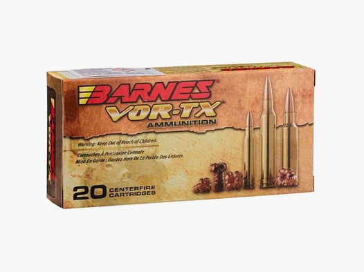 Barnes .300 Win. Mag. VOR-TX TTSX BT bleifrei 165gr - 20 Stk