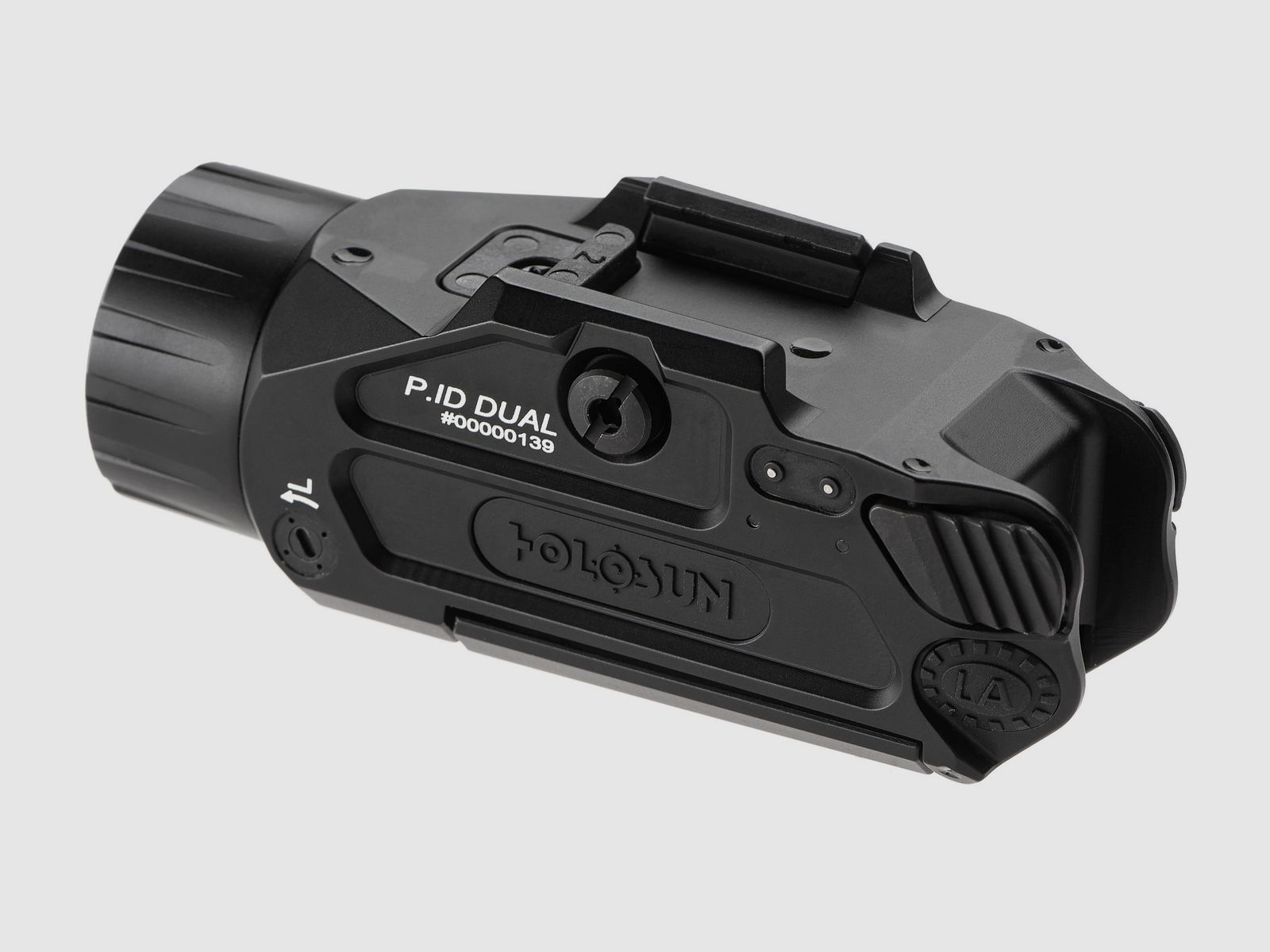 Holosun P.ID Dual Pistol Flashlight / Green + IR Laser, Bild 2 von 4