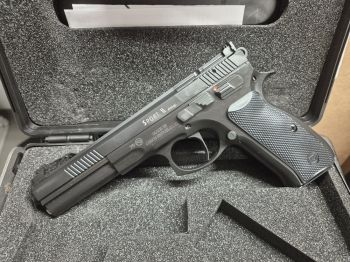 CZ75 Sport II 6" Optics Ready 9mm Luger