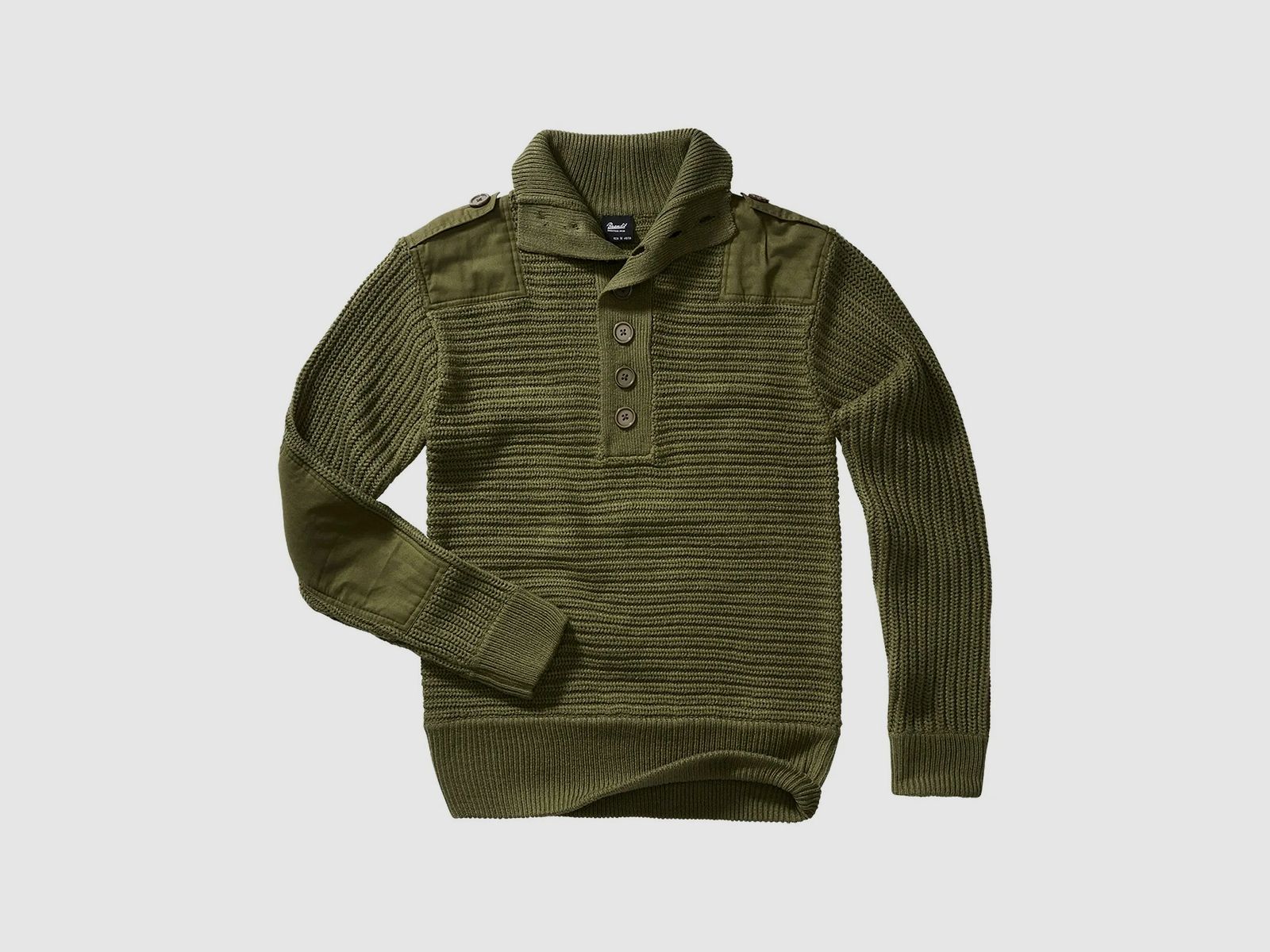 Brandit Brandit Pullover Alpin oliv