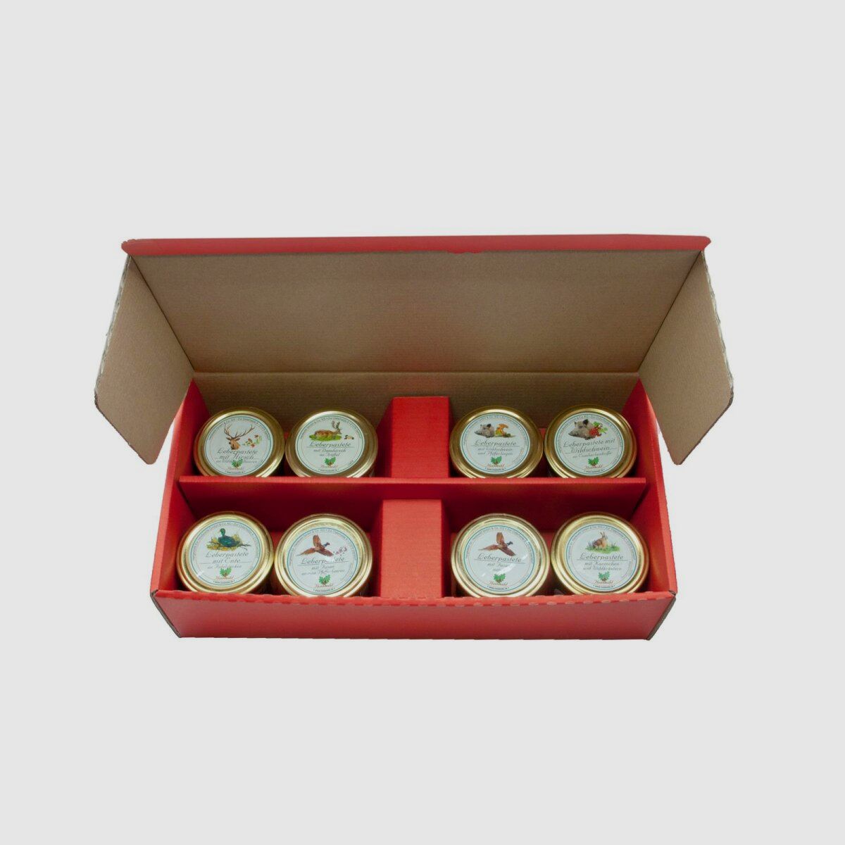 Heidewild Storchenhorst (8 Pasteten)