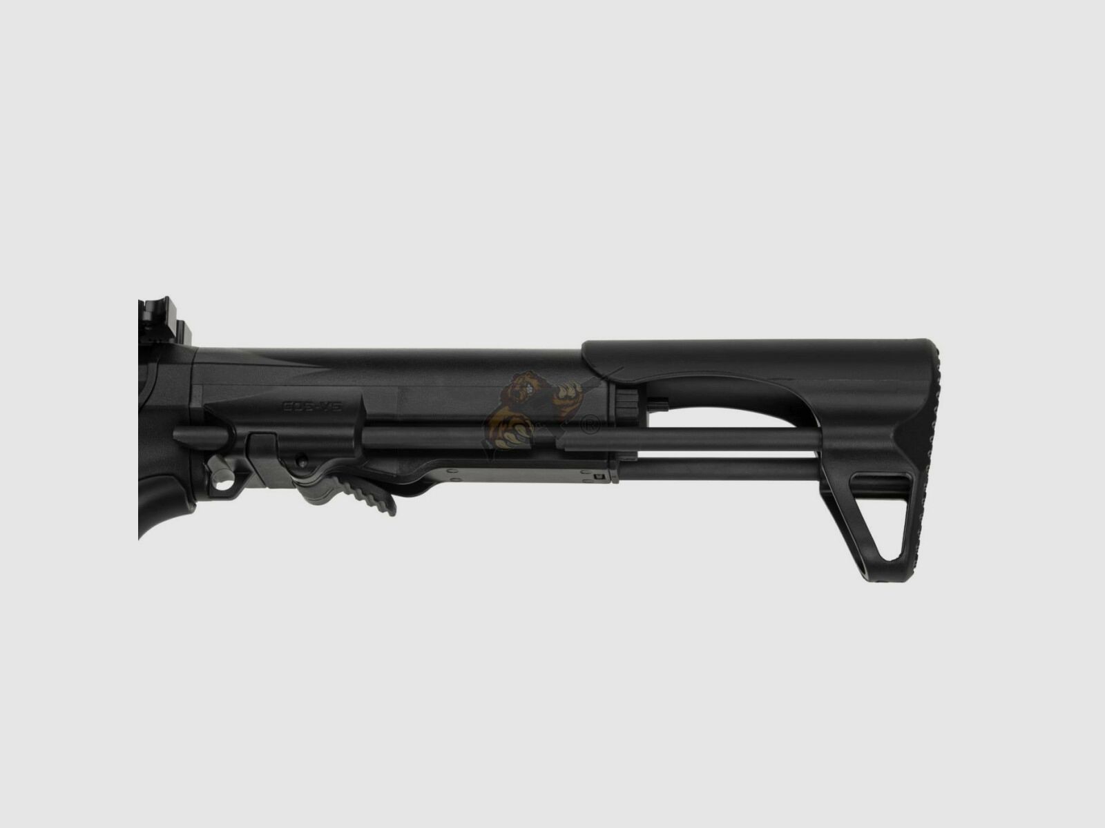 G&G CM16 Raider L 2.0E z ETU w czarnym Airsoft S-AEG wolny od 18