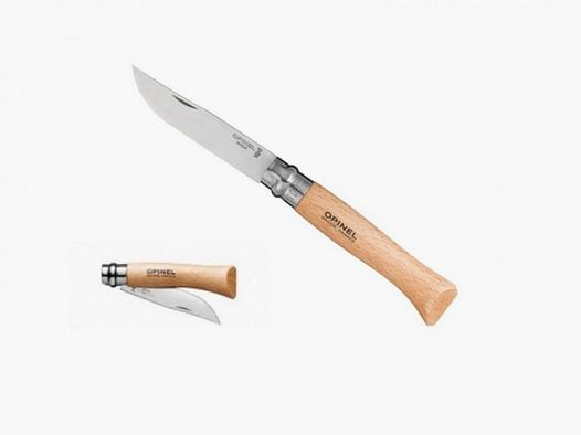 OPINEL Messer Nr. 9 Klinge Edelstahl 8,5 cm - Grün