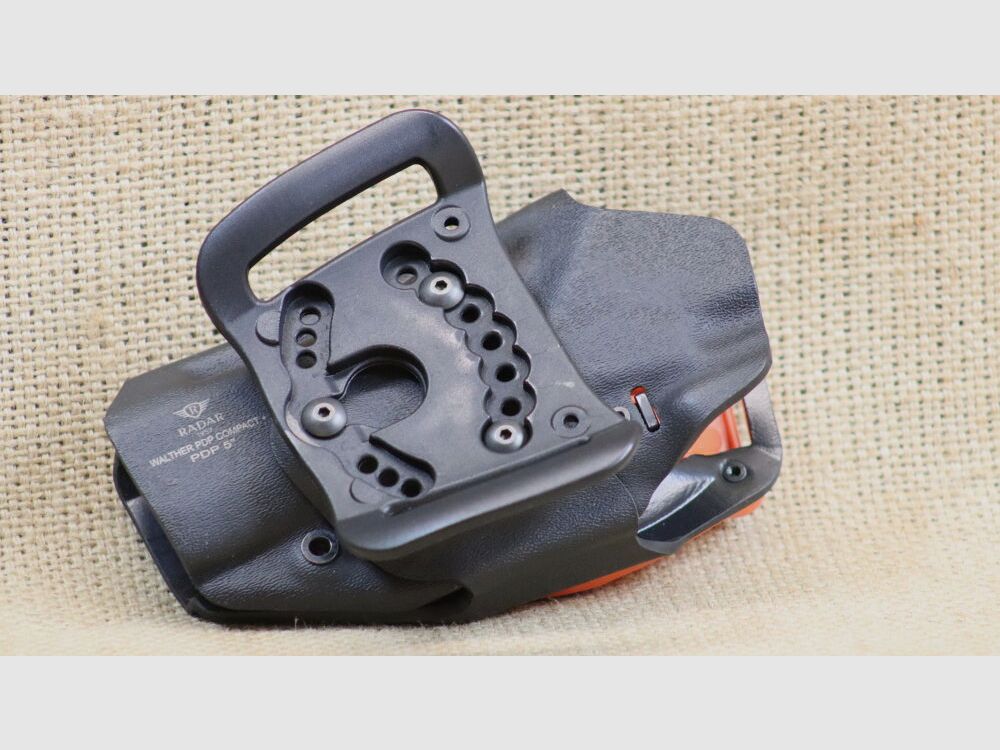 Radar Holster Hatz Watz für Walther Pistole PDP 5 Zoll