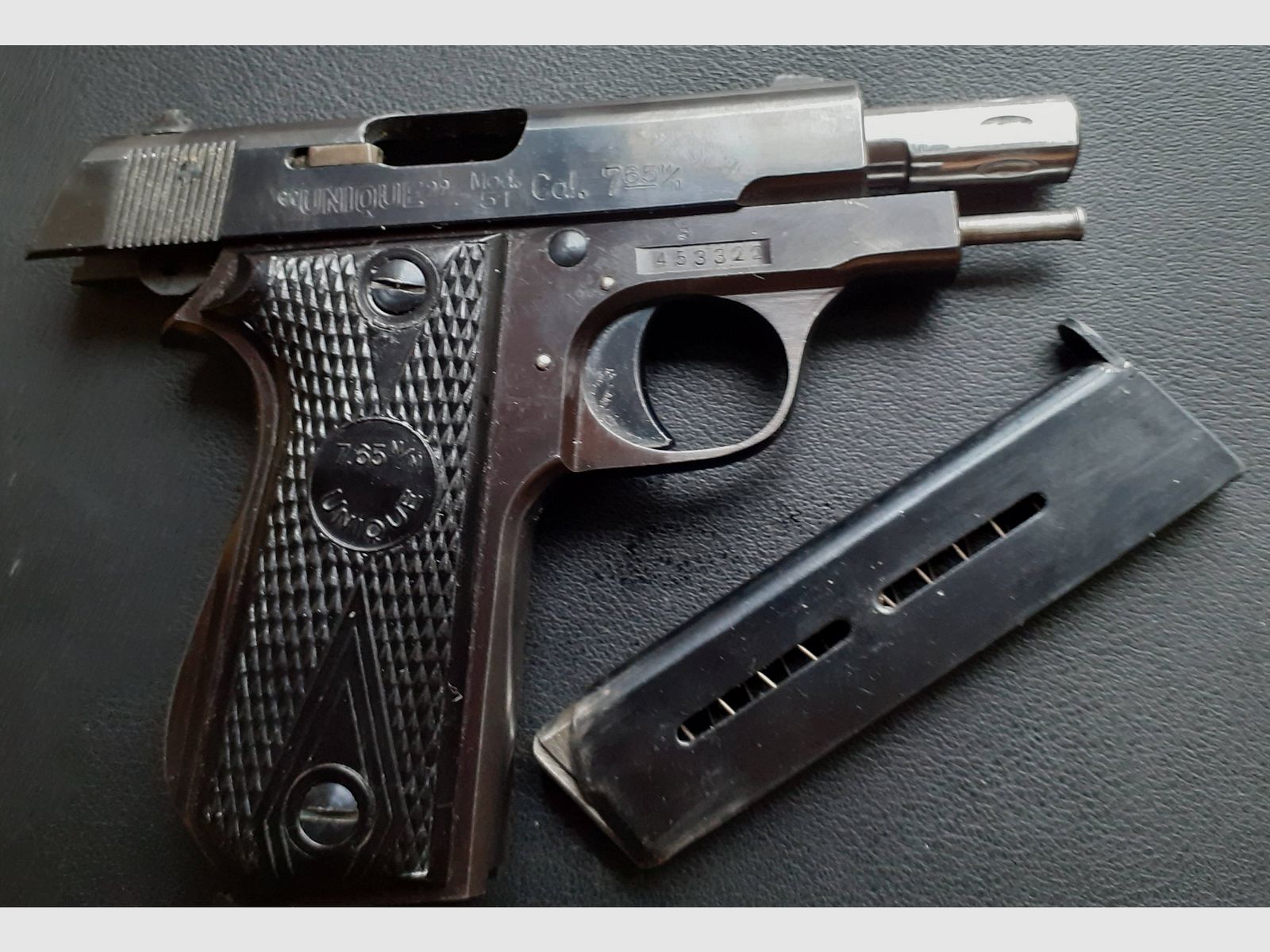 Unique modell 51  groses Modell