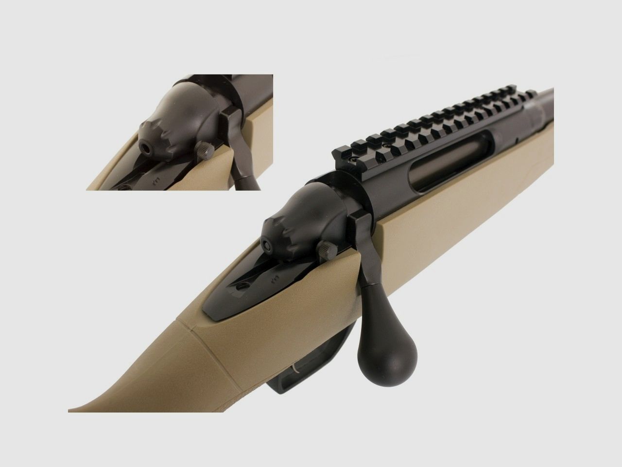 Sztucer powtarzalny REMINGTON 783 HBT kal. 6,5 Creedmoor, lufa 610 mm, FDE, zdjęcie 3 z 5