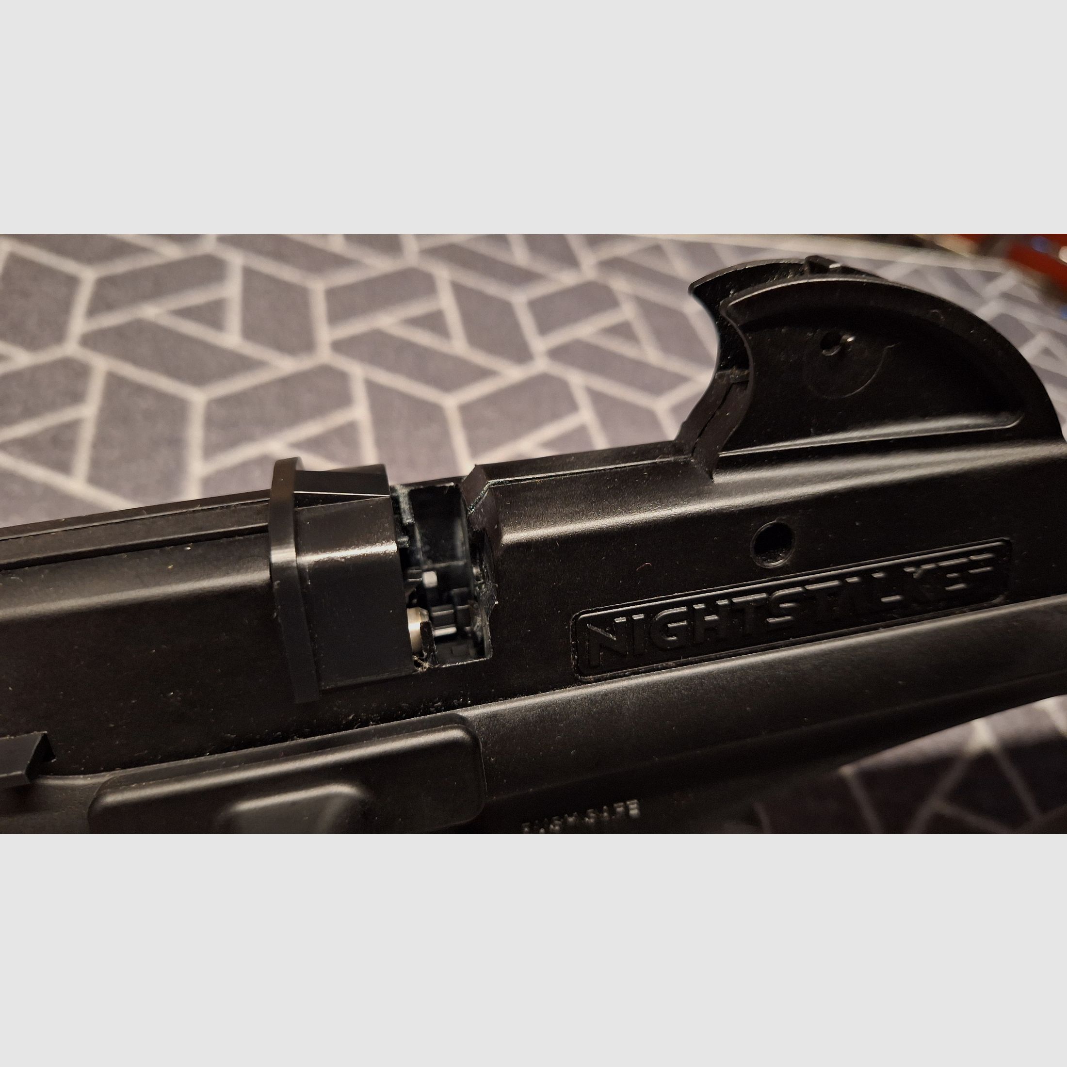 Crosman Nightstalker 4,5 Diabolo CO2 - RARITÉ! Silencieux + 10 chargeurs !