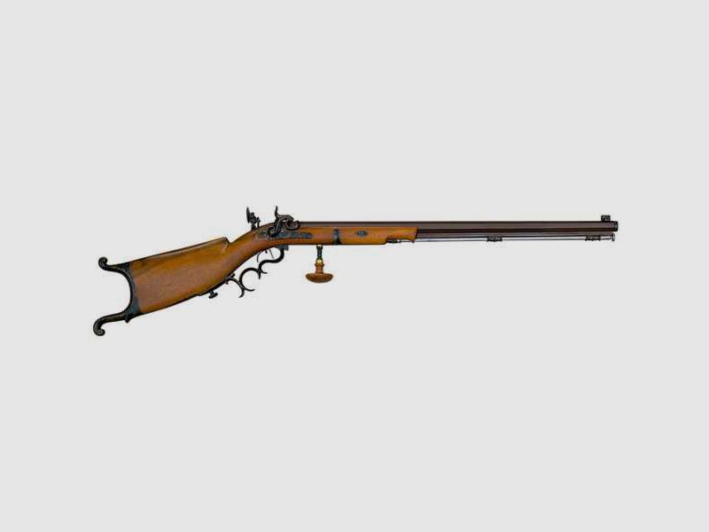 Vorderlader Gewehr Bristlen Morges Perkussion Kaliber .44