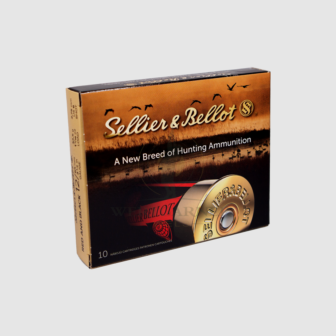 Sellier & Bellot 12/65 Red and Black 33,5gr 2,75mm