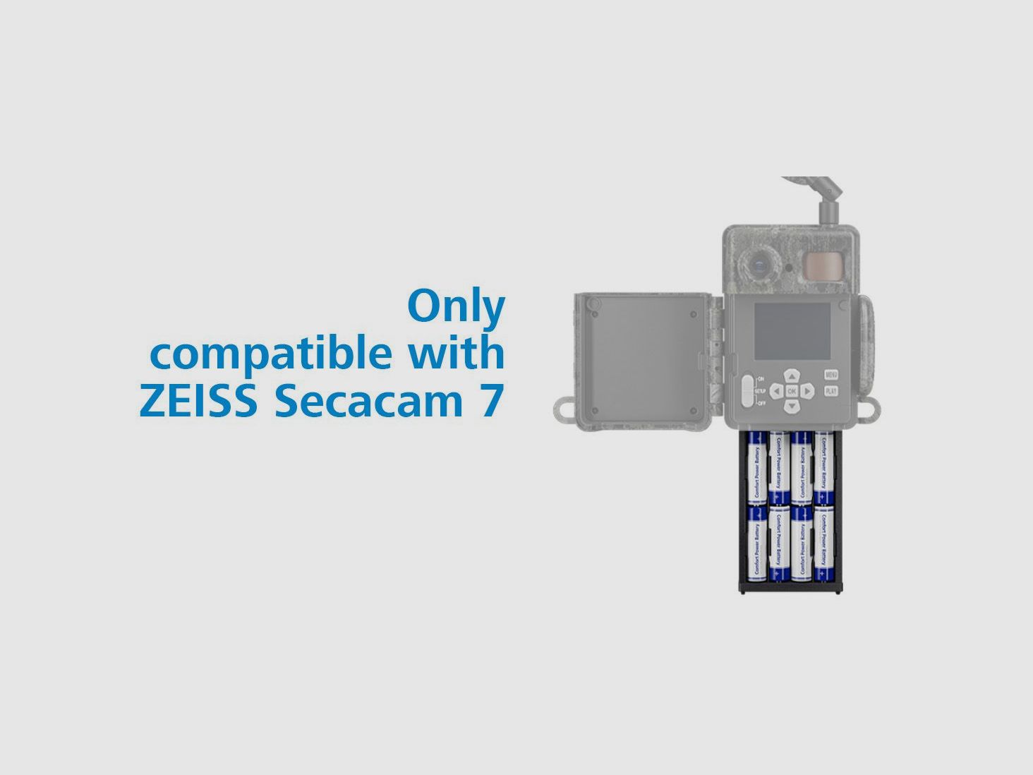 Zeiss Secacam 7 portabatterie, immagine 3 di 6