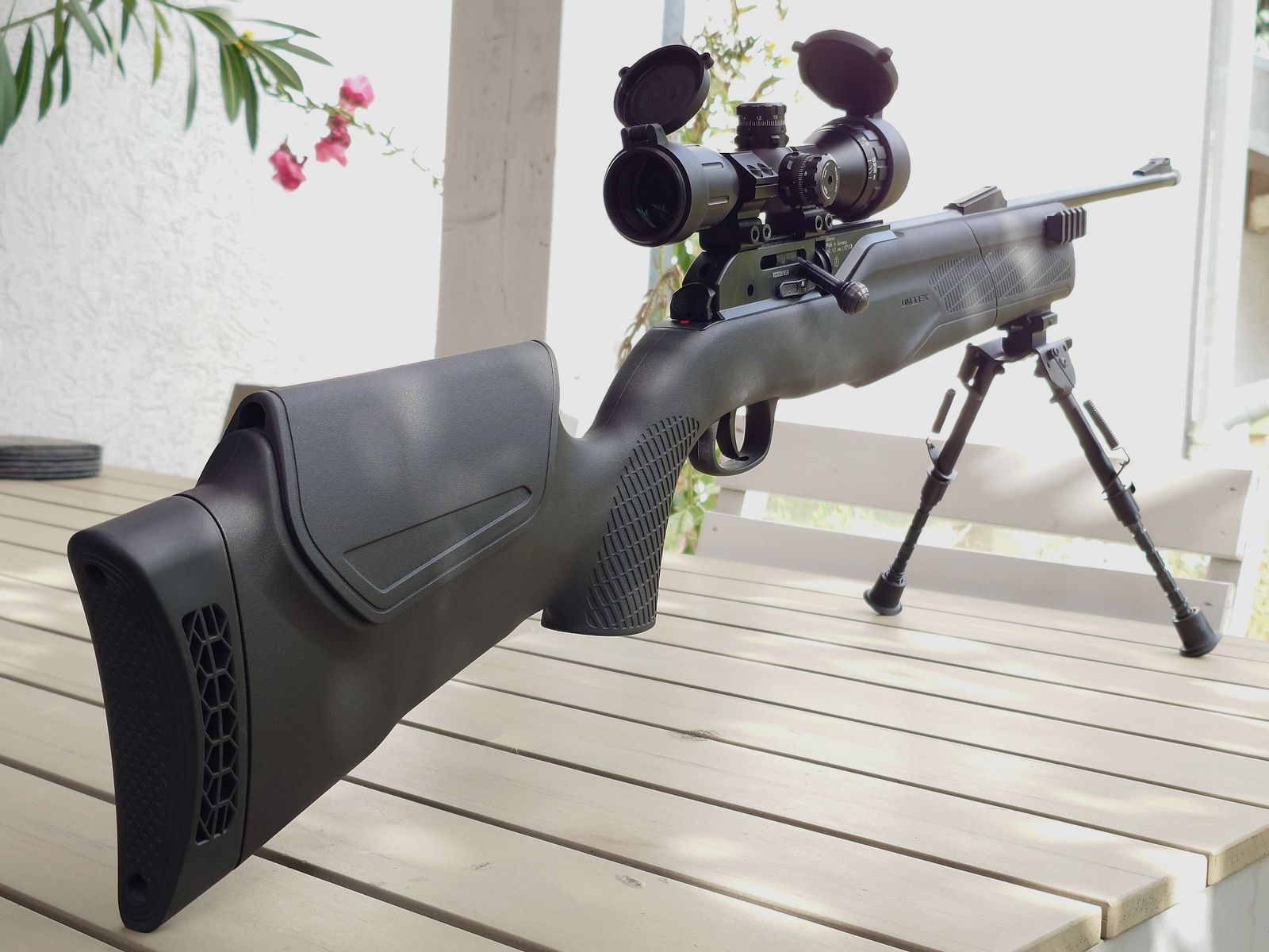 Umarex 850 m2 (Kostenlose Lieferung) mit Co2 Adapter und Walther Zielfernrohr + viel Zubehör 