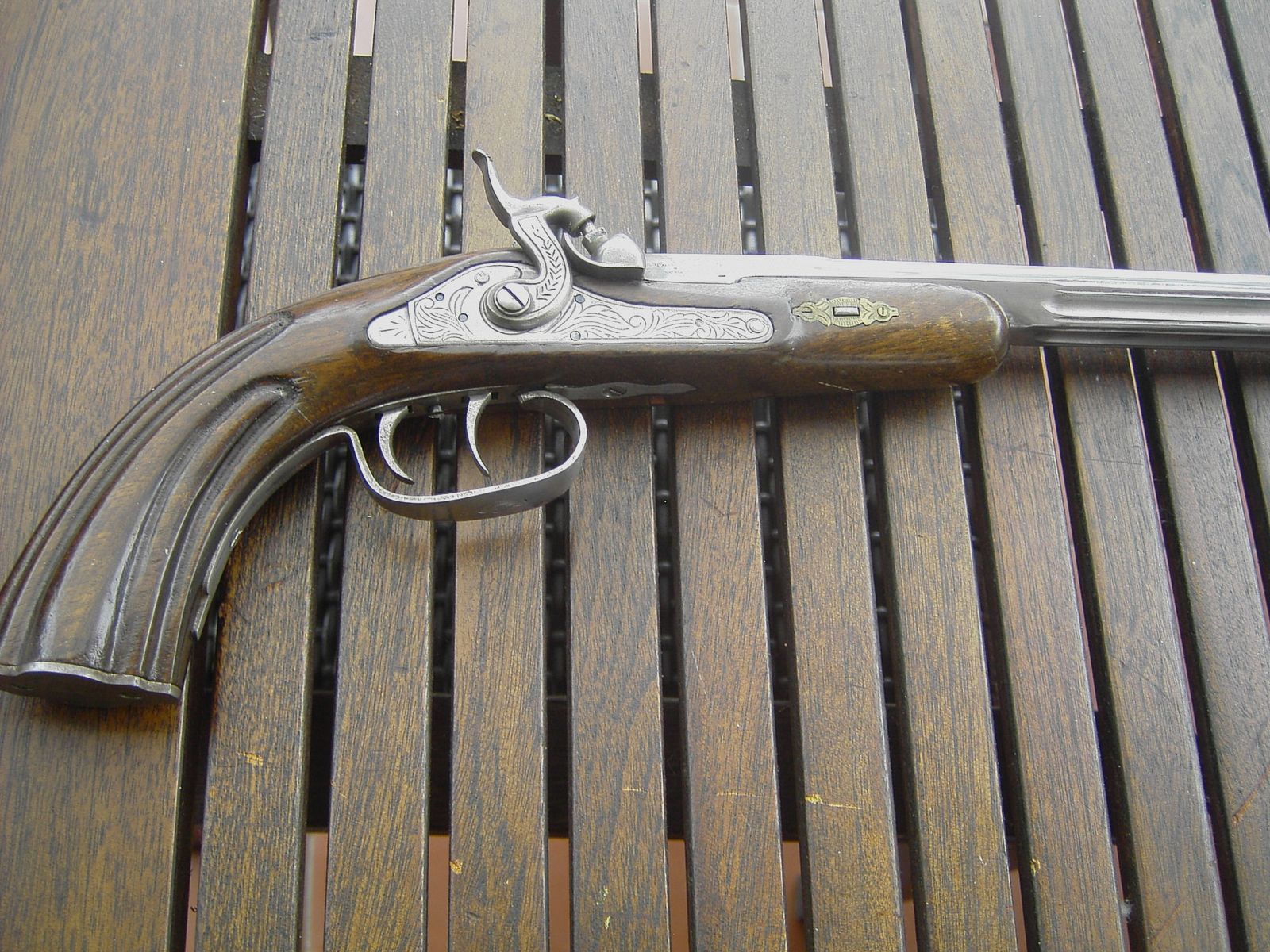 Vorderladerpistole Made in Spain