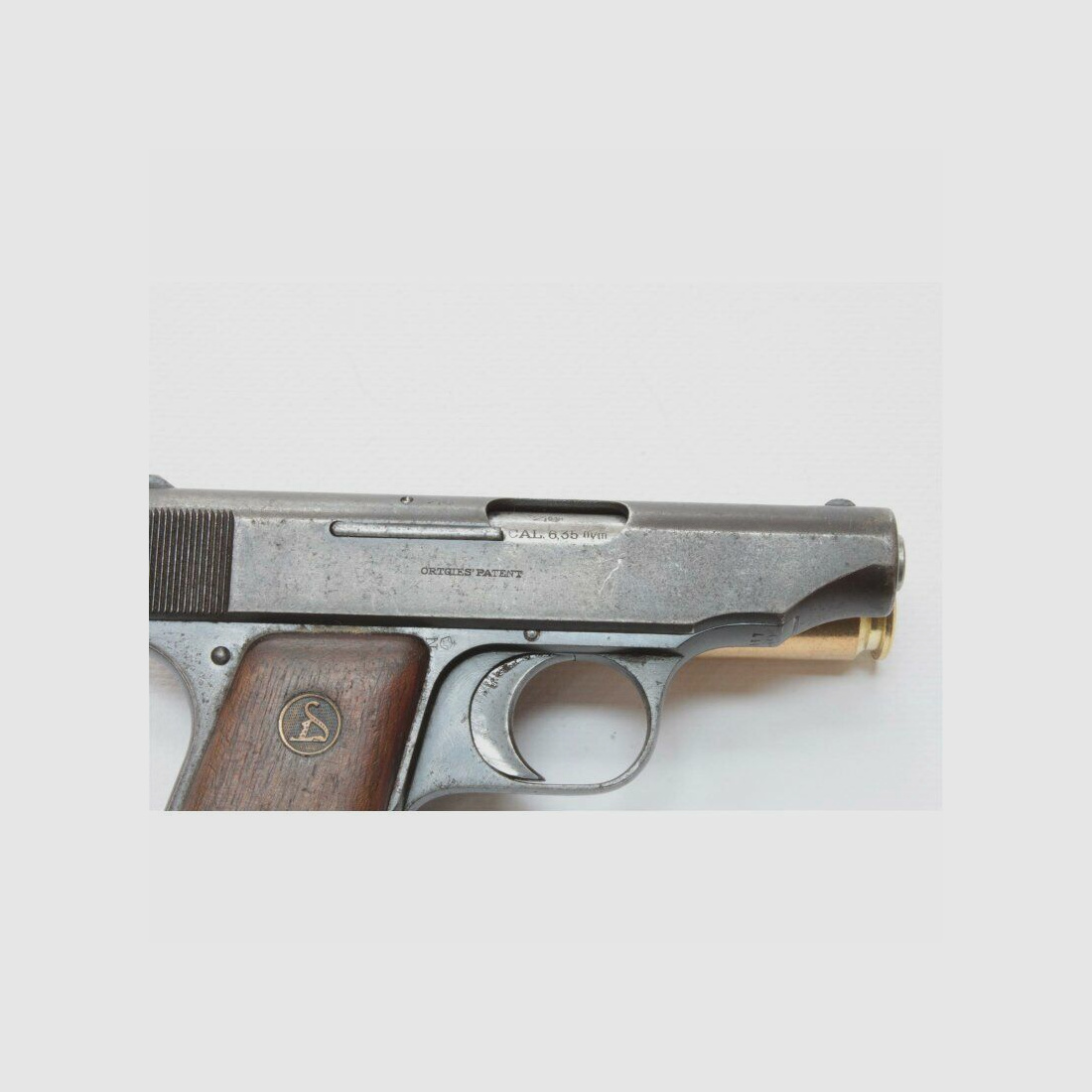 German Works Erfurt Ortgies Pistol - German Works Erfurt