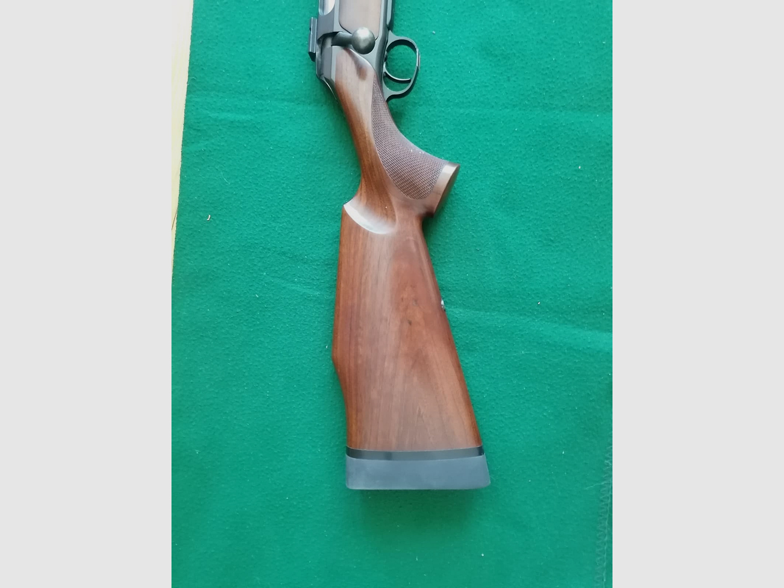 Sauer 202 kolfset met nieuwe kolfkap