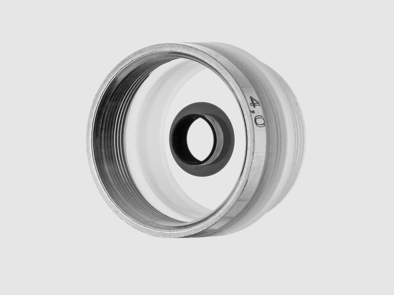 Duplex insert clear 4.0mm