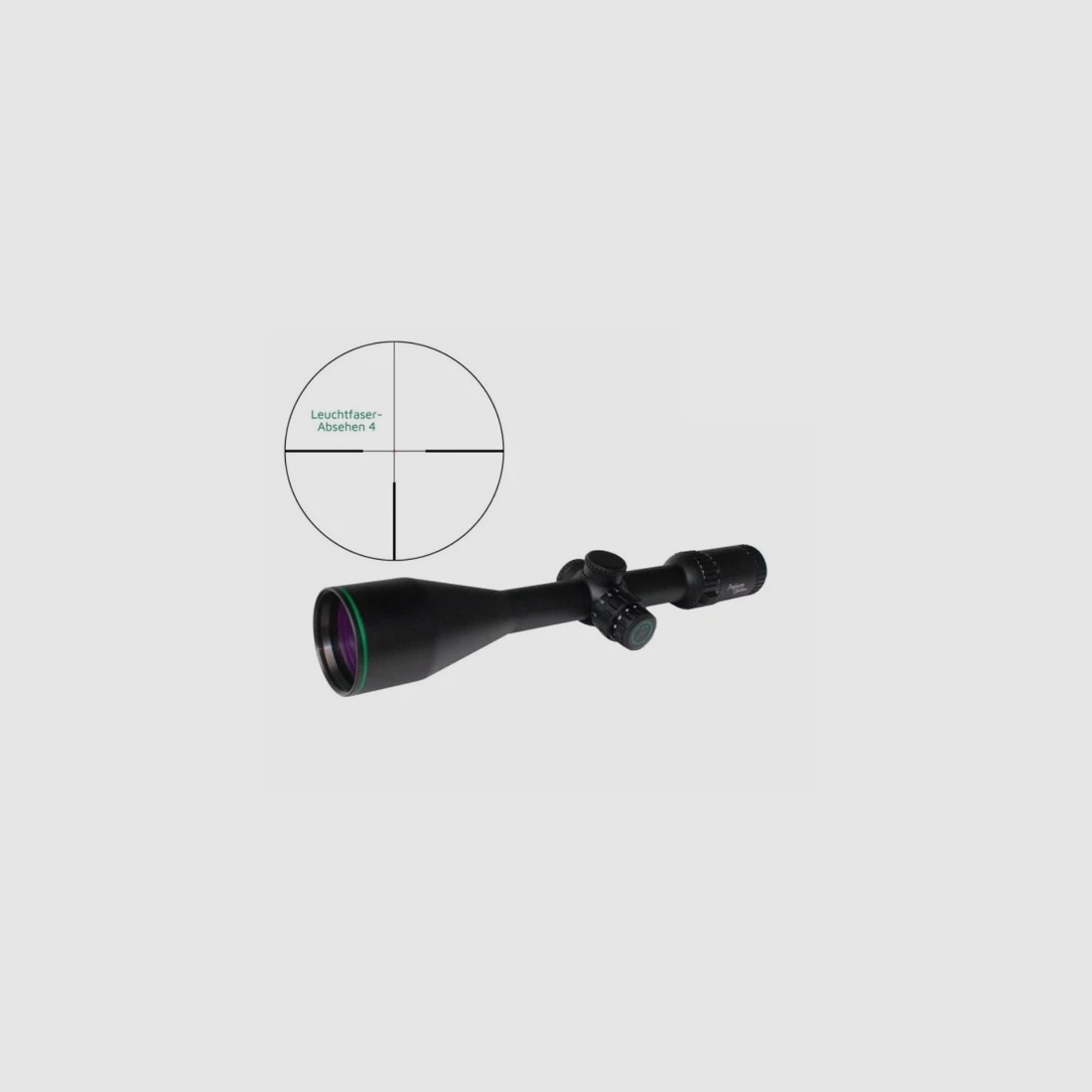 Professor Optiken Staffelsee - 3-18x56 LD V2, Leuchtfaser-Absehen 4