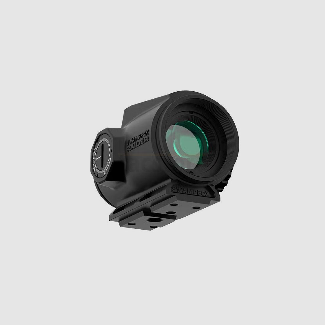 Swampfox Optics Raider 1x20 Red BRC Reticle Micro Prism - Black, Bild 7 von 16