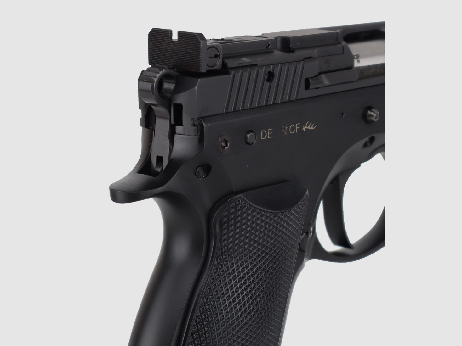  Waffen Oschatz CZ75 Sport II OR 6" SAO