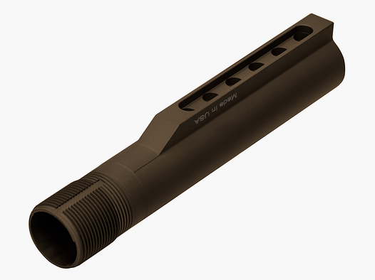 UTG PRO AR15 6-position Receiver Extension Tube, Matte Bronze