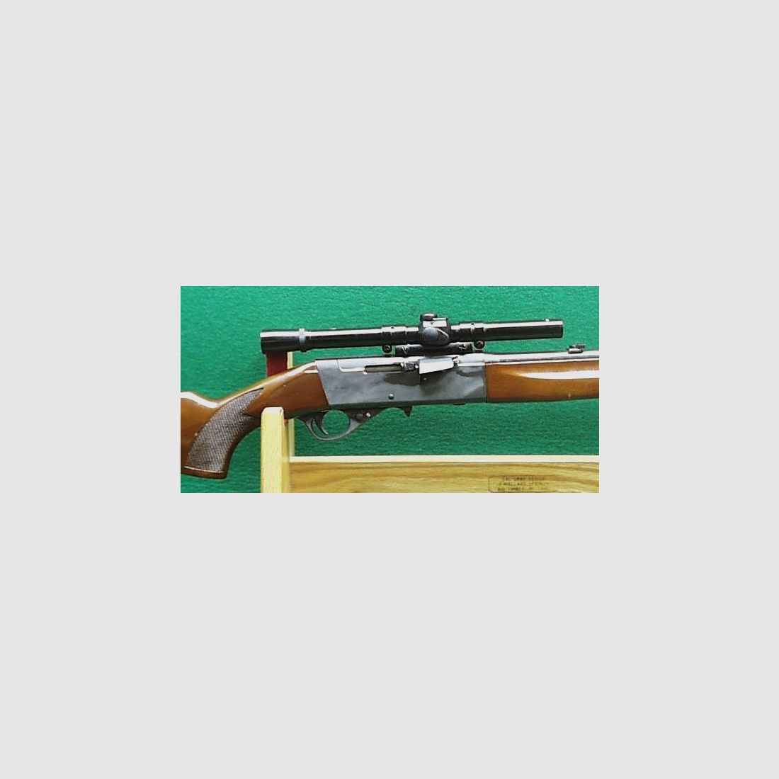 Anschütz 520/16 with scope