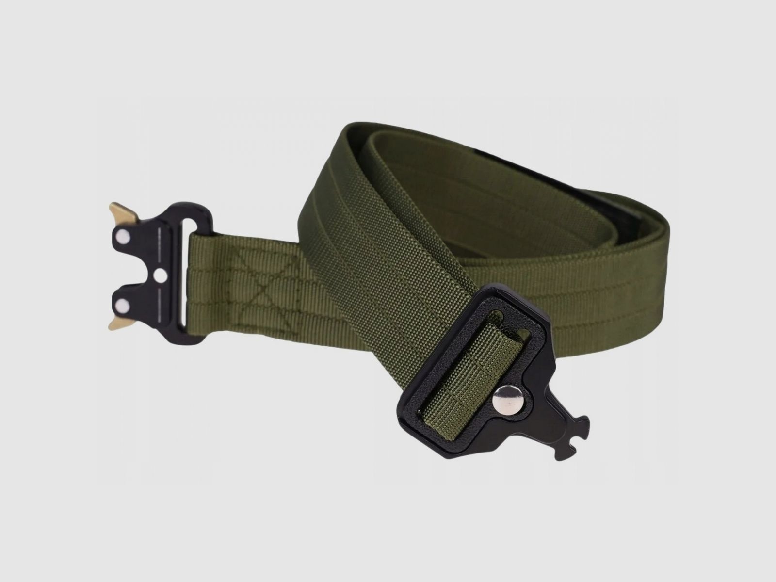 Magnum Vipera adjustable tactical belt Olivine XXL/XXXL, image 4 of 7