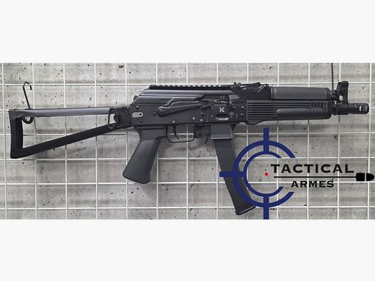 Izhmash Saiga-9, Semi-auto, Kal. 9x19