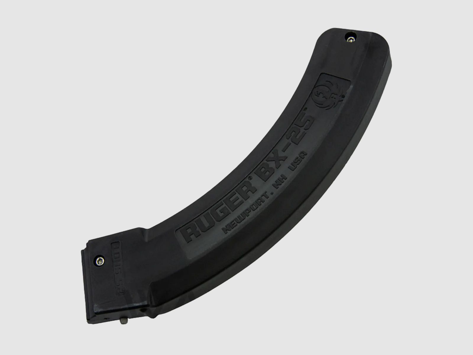 Ruger 10/22 magazine 25 rounds caliber .22lr black