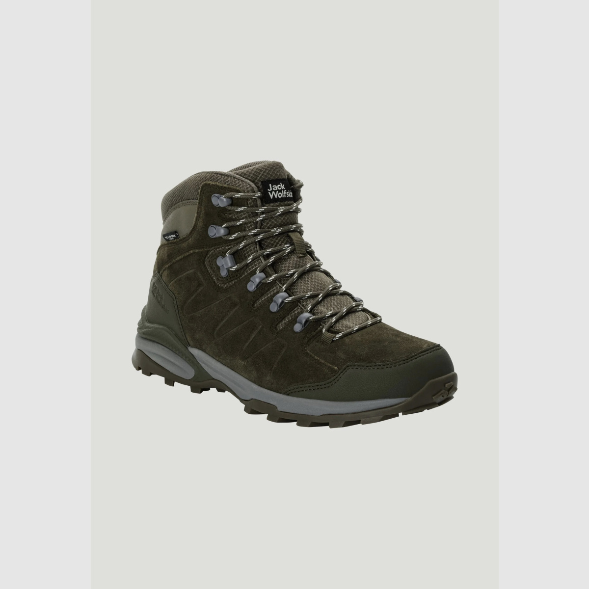 JACK WOLFSKIN Refugio Texapore Mid M Cold Coffee