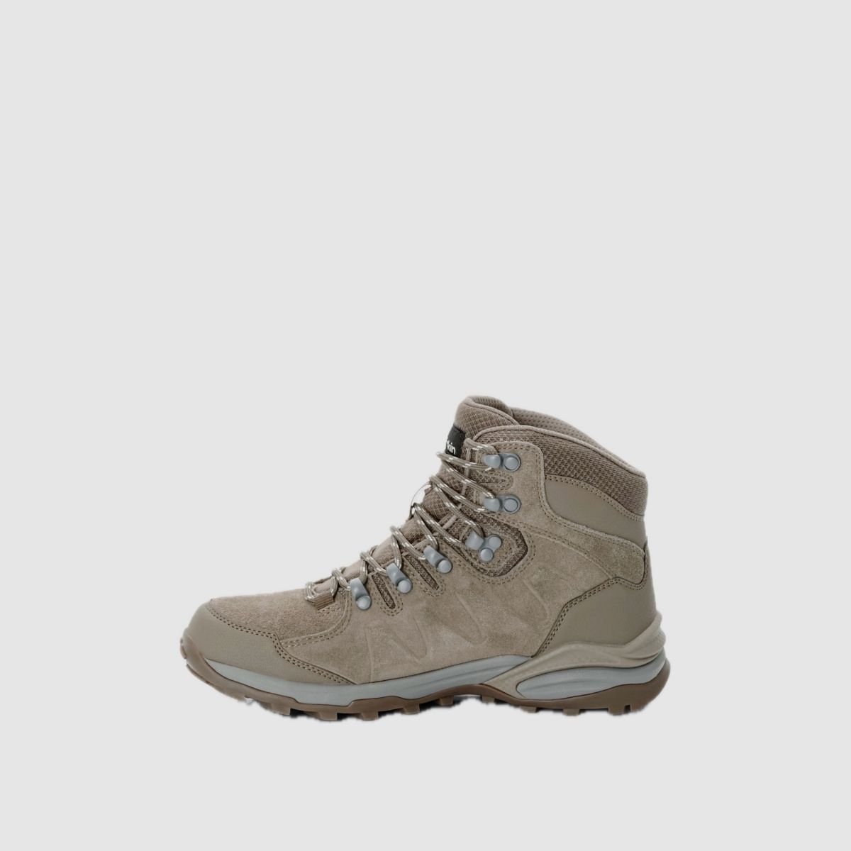 JACK WOLFSKIN Refugio Texapore Mid M Koude Koffie