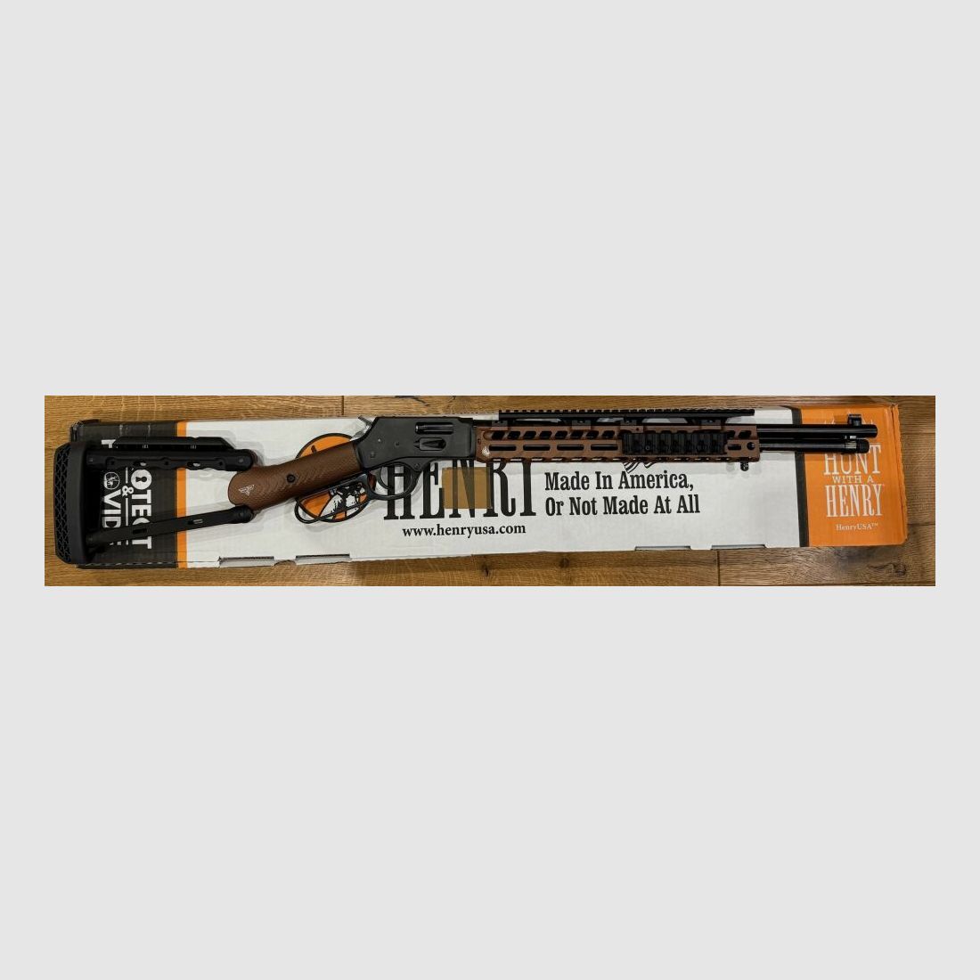 HENRY REPEATING ARMS BIG BOY STEEL - RANGER POINT