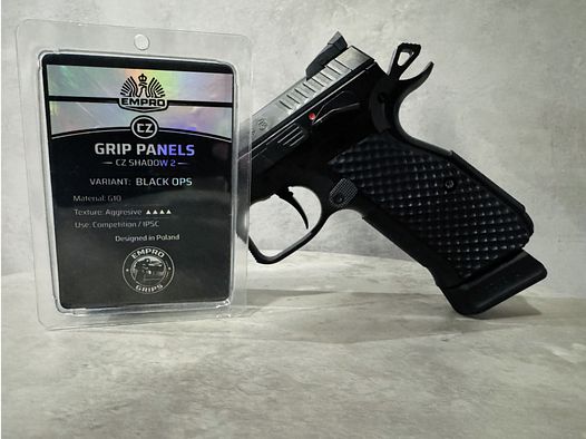 Okładziny chwytu EMPRO GRIPS do CZ Shadow 2